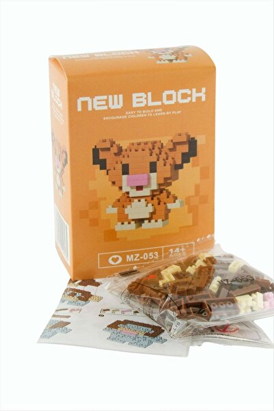 Genel Markalar New Block Mikro Yapı Lego