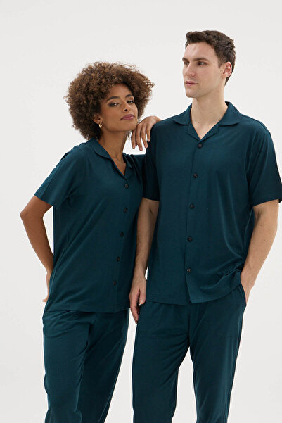 KLY Ειδικής σχεδίασης Γυναικεία και Ανδρικά Σετ Πιτζάμες 2 τεμαχίων, Ειδικά γ...