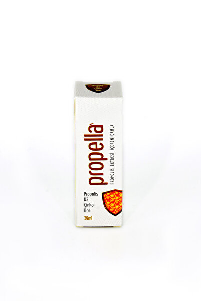 AHS Propella Propolis D3 Çinko Bor İçeren Bitkisel Damla 30 ml