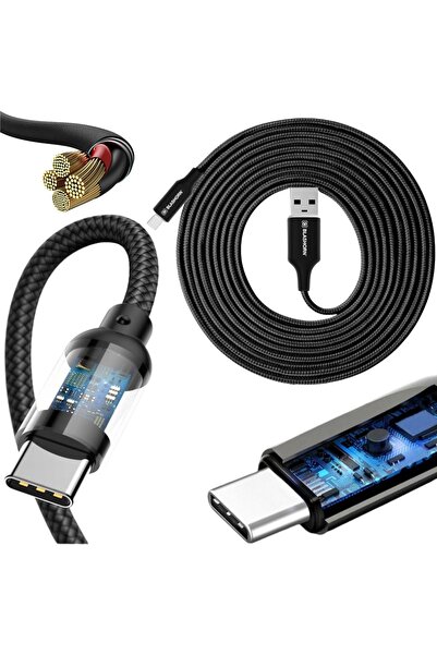 Mardil Cablu USB-C rapid pentru Huawei 1.2M