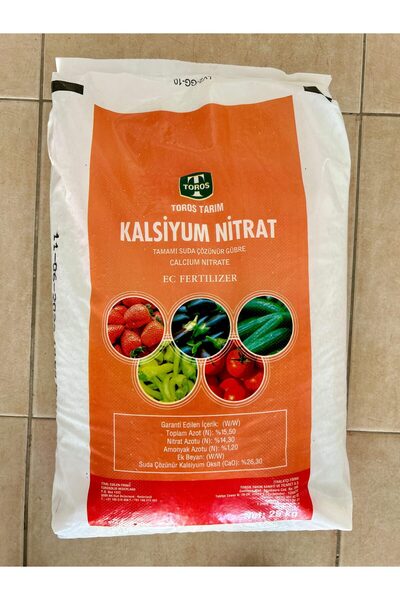 Toros KALSİYUM NİTRAT 5 KG