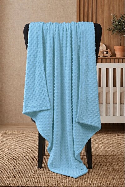 BenimBebek Single Layer Economical 80X90 Chickpea Fabric Baby Blanket
