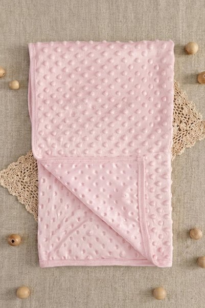 BenimBebek Single Layer Economical 80X90 Chickpea Fabric Baby Blanket