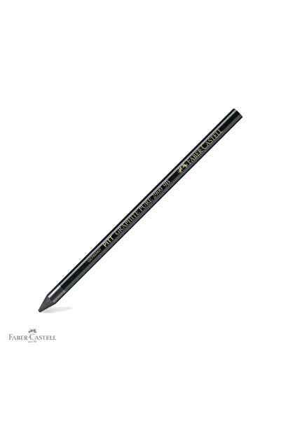 Faber Castell Creion grafic fără lemn 9B Faber-Castell Pitt Monochrome, nuanț...