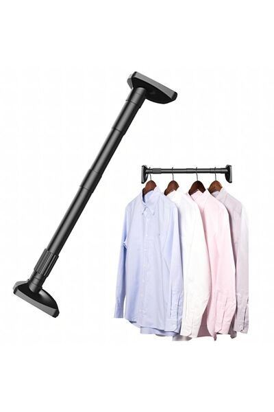 zola Τηλεσκοπική ράβδος, για κουρτίνες ή κρεμάστρες, μήκος 115-255 εκ., διάμε...