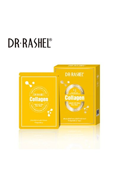DR.RASHEL Collagen Multi-Lift Glow Mask - 10 Pcs 25 g