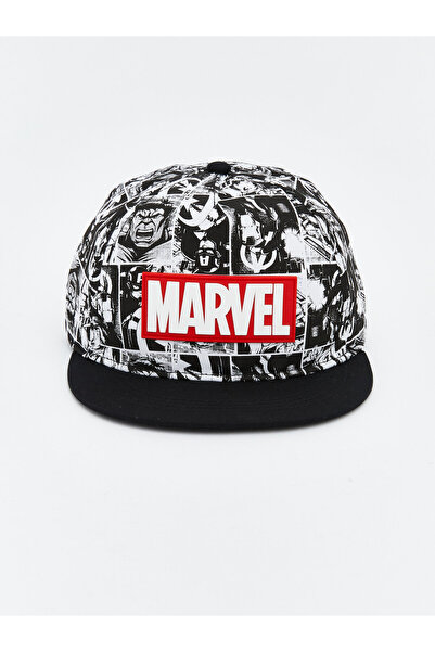 LC Waikiki Șapcă pentru bebeluși băieți cu imprimeu Marvel
