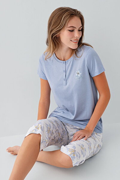 Arnetta 3623 Kadın Kapri Pijama Takım