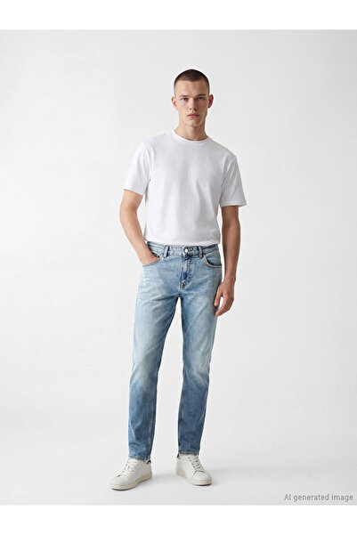 LC Waikiki Timeless Clothing & Timeless Choices 750 Slim Fit Men's Jean Pants