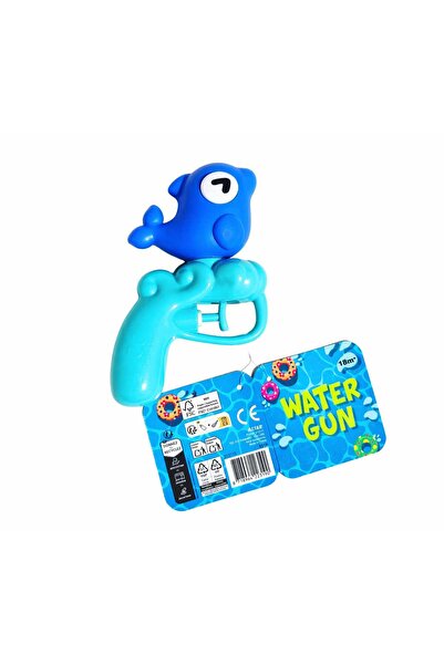 Generic Νεροπίστολο για παιδιά, σε σχήμα ζώου (δελφίνι/καρχαρίας), με ενσωματ...