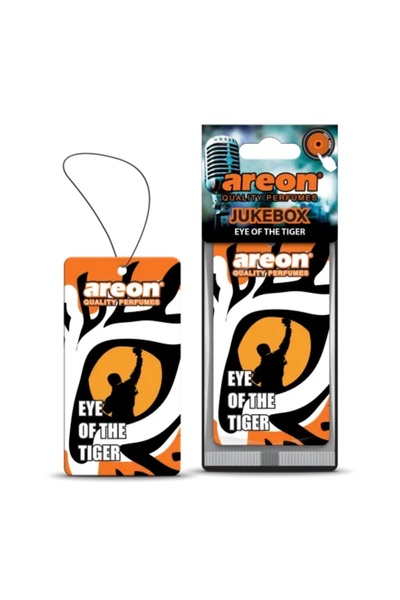 Areon Μάτι της Τίγρης Αρωματικό Αυτοκινήτου Τύπου Τζουκμπόξ
