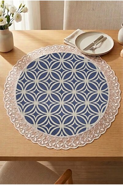 Rona Home Υδατοαπωθητικό ύφασμα Round Runner Αυθεντική Κομψή Πολυτελής Εμφάνιση