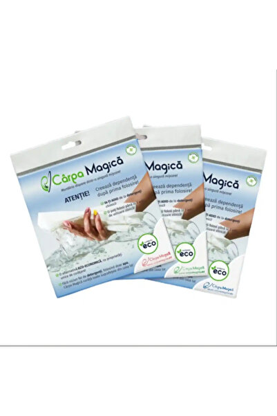 Carpa Magica Σετ 3 Πανιών Μικροϊνών "Μαγικό Πανί" – Επαγγελματικός Καθαρισμός...