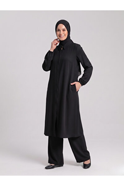 ALVİSTA Women's Hajj and Umrah Outfit Two-Piece Set