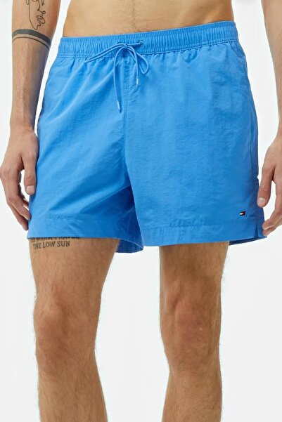 Tommy Hilfiger Medium Drawstring Men's Swimming Reguler Fit Shorts Erkek Deni...