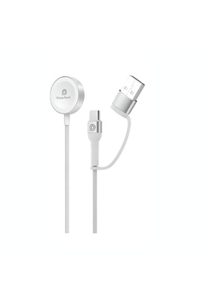 PHONE PLANET White 3*1 Charger from PHONEPLANT