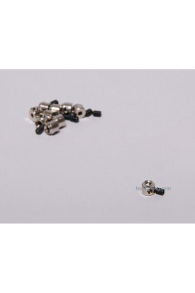 OEM Colier din alamă D2.1 mm cu știft filetat (4 buc.)