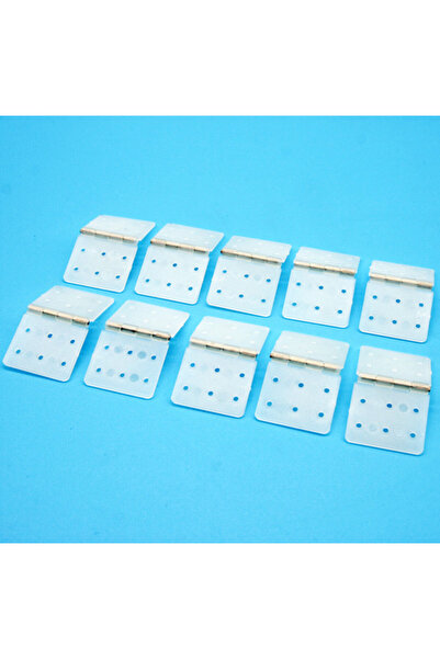 OEM Balamale standard din plastic 24 x 12 mm (10 bucăți)