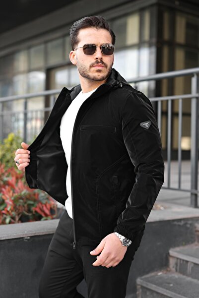 ByTrend معطف نوفا الموسمي ذو القلنسوة الثابتة PLDP 3016_60392-1