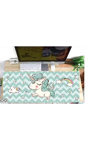 ORIGINAL DEALS Επαγγελματικό Mousepad Gaming, 90 x 40 εκ., Βάση από καουτσούκ...