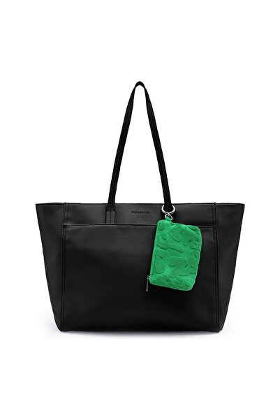 FREDsBRUDER Color Kiss Shopper Tasche Leder 45 cm