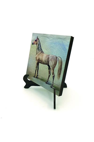 Sadrazam Επιφάνεια εργασίας MDF με εκτύπωση σχεδίου αλόγου 10x10 1G-At1