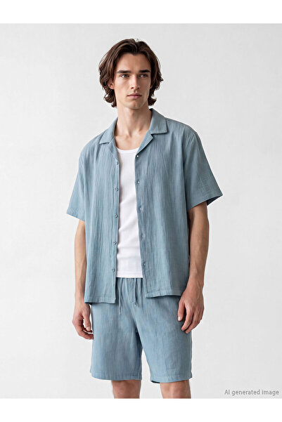 LC Waikiki Quality Pieces from Çelebi Store Comfortable Cut Resort Roba Colla...