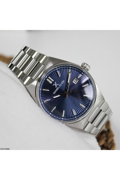 Daniel Klein Dk359886 Men's Wristwatch with Steel Strap