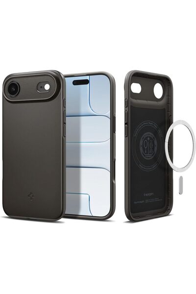 Spigen Thin Fit MagFit for iPhone 17 Air MagSafe Case Cover - Gunmetal