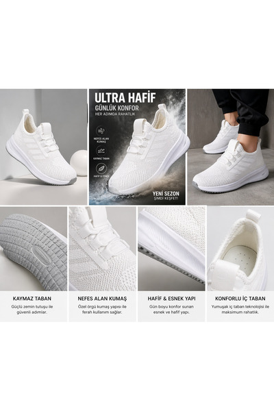 Gerok Children's Elastic Knit Summer Sneakers Comfortable Fit Lightweight & Comfortable for Daily Use