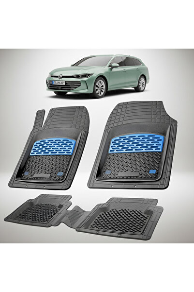 TEAMCAR Volkswagen Passat B9 Variant Break Συμβατά Πατάκια Δαπέδου 2024-2025 ...