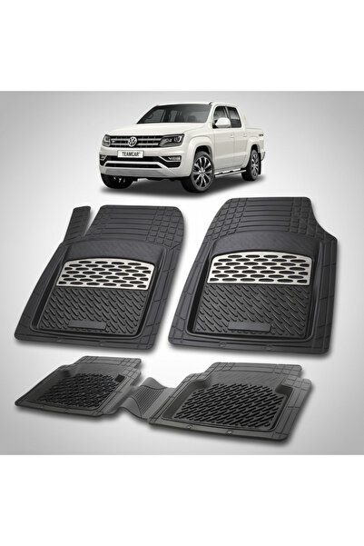 TEAMCAR Volkswagen Amarok 1 2H Pickup Συμβατά Πατάκια Δαπέδου 2010-2020 |   Α...