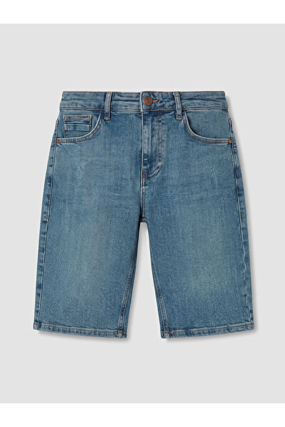 LC Waikiki Alegeri strălucitoare de la Shining Store Pantaloni scurți din den...