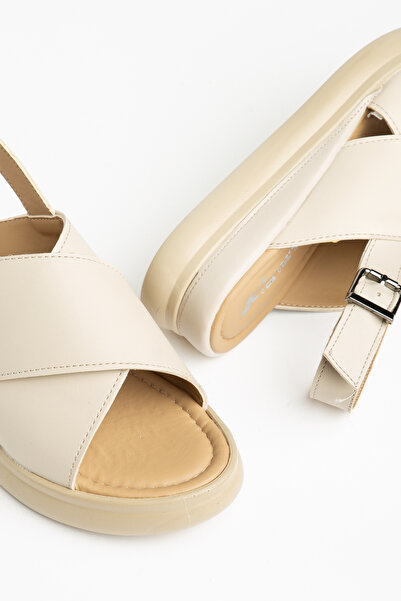 KÜBRA Women's Wedge Heel Casual Sandals 1216