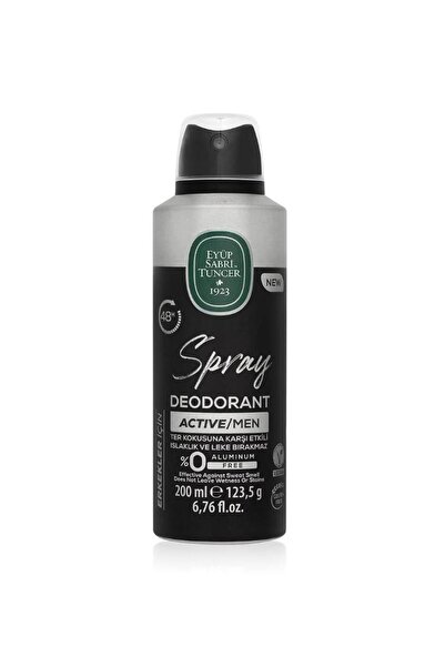 Eyüp Sabri Tuncer Active - Erkek Sprey Deodorant 200 ml