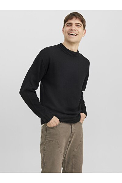 Jack & Jones Strickpullover Einfarbig Strickpullover