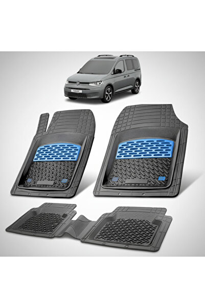 TEAMCAR Volkswagen Caddy 5 SB Van Combi Συμβατά Πατάκια Δαπέδου 2020-2025 |  ...