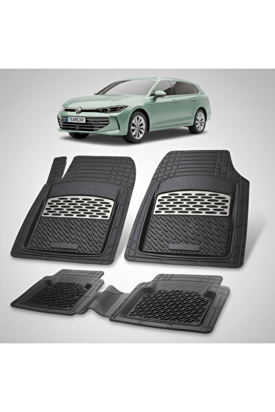 TEAMCAR Volkswagen Passat B9 Variant Break Συμβατά Πατάκια Δαπέδου 2024-2025 ...
