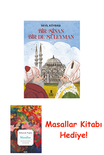 Alfa Yayınları بير سينان وبير سليمان + حكايات