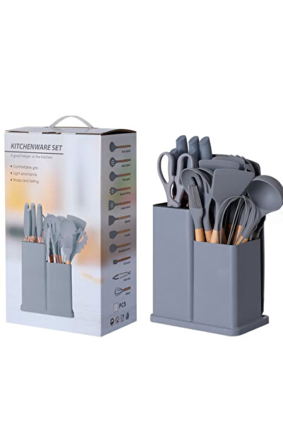 CasaDesteapta.ro Σετ σκευών κουζίνας σιλικόνης