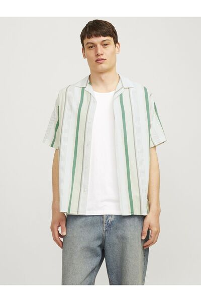 Jack & Jones Premium Hawaii-Hemd Fit relaxat Hawaii-Hemd