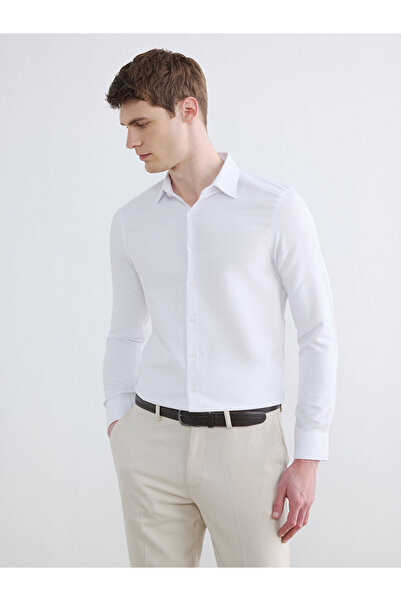 LC Waikiki Esvab • Modern & Distinctive Slim Fit Dobby Men's Classic Shirt