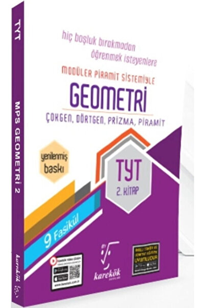 Karekök Yayınları Karekök Tyt Geometri 1.kitap Mps