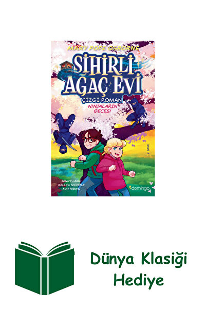 TÜRKİYE İŞ BANKASI KÜLTÜR YAYINLARI Magic Tree House - Comic Book 5 - Night o...
