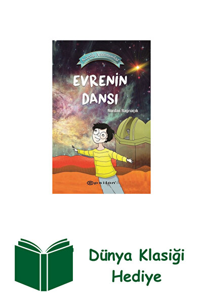 Epsilon Yayınevi العلماء الصغار 4 - رقصة الكون + العالم الكلاسيكي