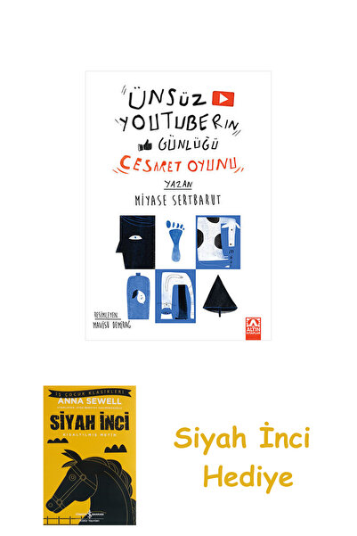 TÜRKİYE İŞ BANKASI KÜLTÜR YAYINLARI Ünsüz Youtuberın Günlüğü - Cesaret Oyunu ...