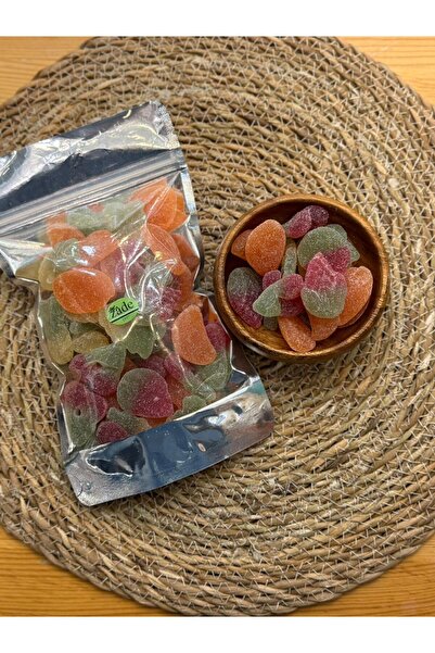 ZADE1937 Fruit Flavored Sugar-Coated Jelly Beans 200 Gr