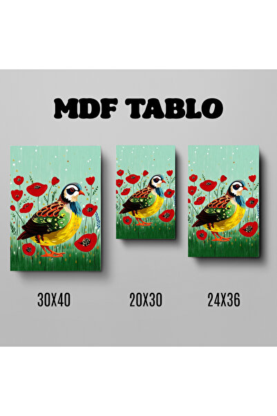 ZERYA Dekorativni zidni poster od MDF drva u retro stilu, dizajniran od stran...