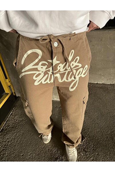 DAĞON'S ΠΑΝΤΕΛΟΝΙ ΜΕ ΑΝΕΞΙΤΗΡΗΤΑ ΕΜΠΡΟΣΘΙΑ ΣΤΑΜΠΕΣ, ΕΛΑΣΤΙΚΟΥΣ ΜΕΣΩΝ ΚΑΙ ΤΣΕΠ...