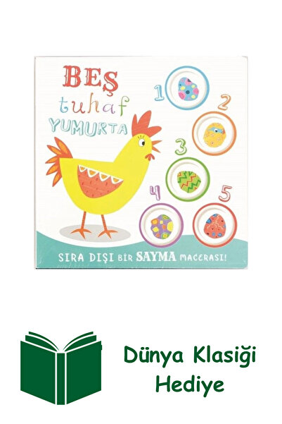 Doğan Egmont Yayıncılık Five Strange Eggs (Hardcover) + World Classic